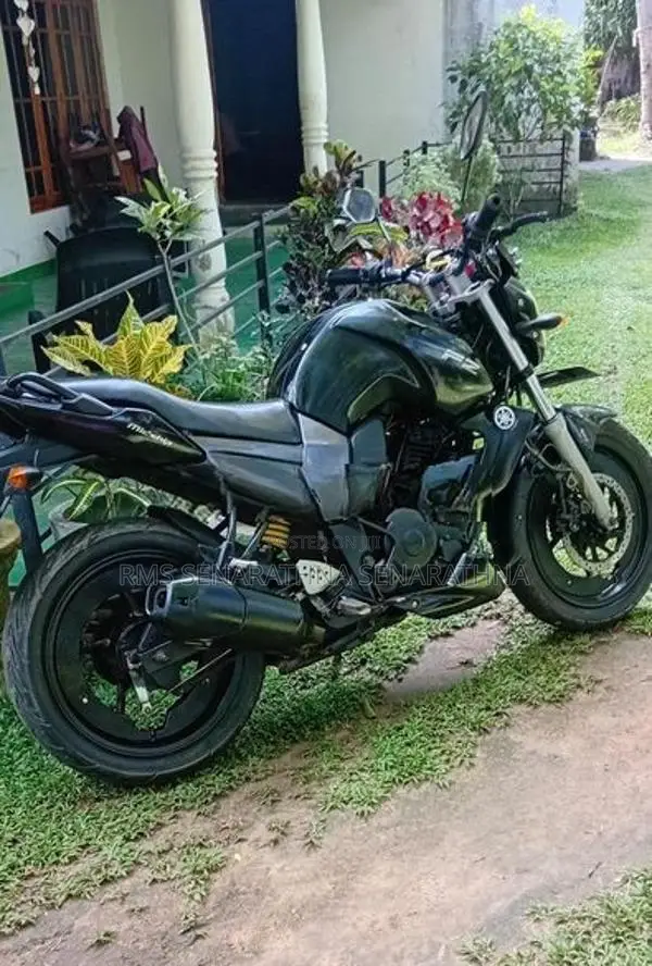 Yamaha FZ 2012