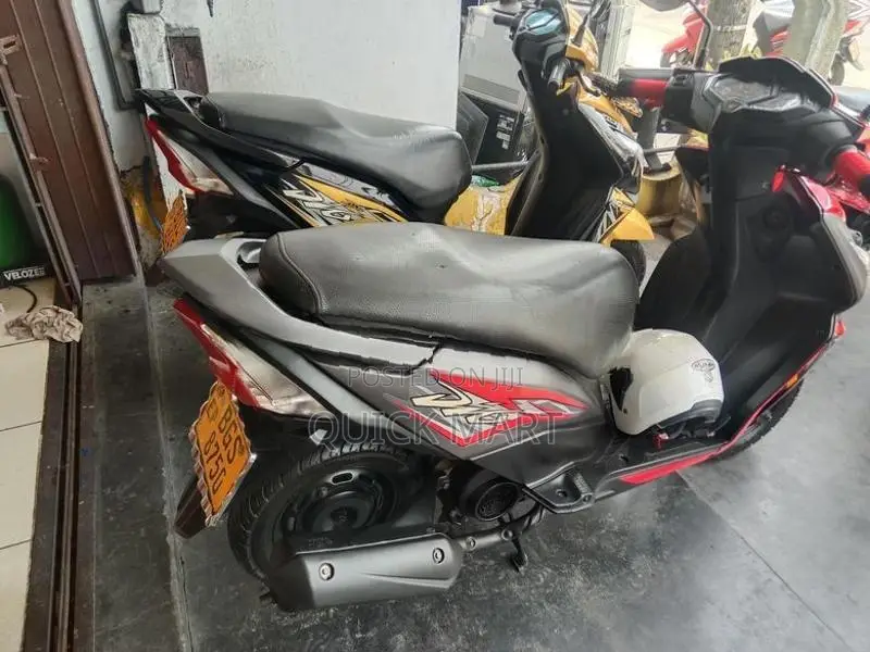Honda Dio 2018