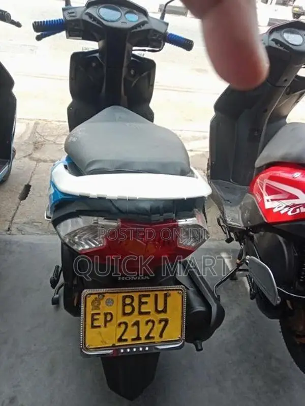 Honda Dio 2018