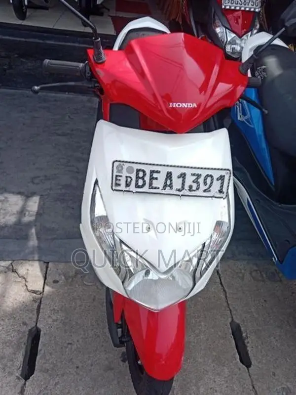 Honda Dio 2018