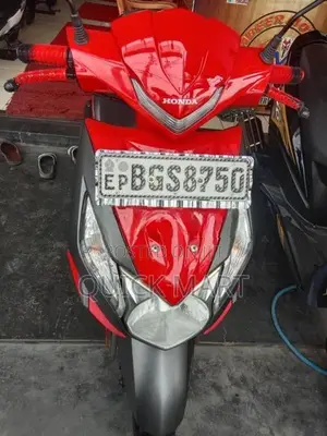 Honda Dio 2018