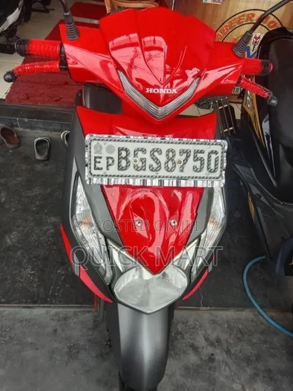 Honda Dio 2018