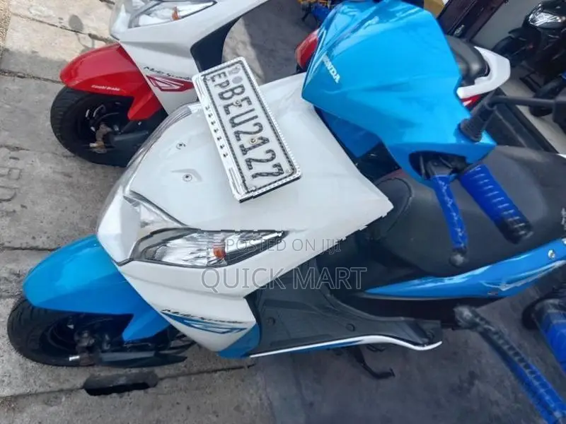 Honda Dio 2018
