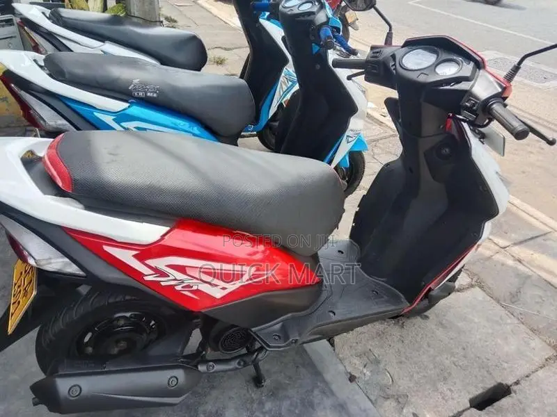 Honda Dio 2018