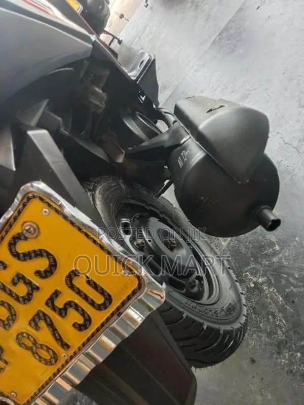 Honda Dio 2018