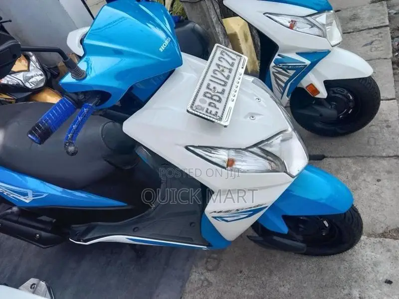 Honda Dio 2018