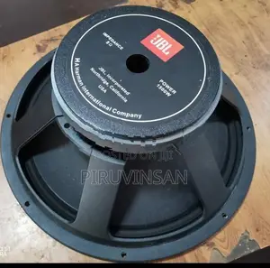 JBL Double Top Speaker