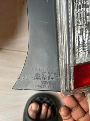 Prius Tail Light