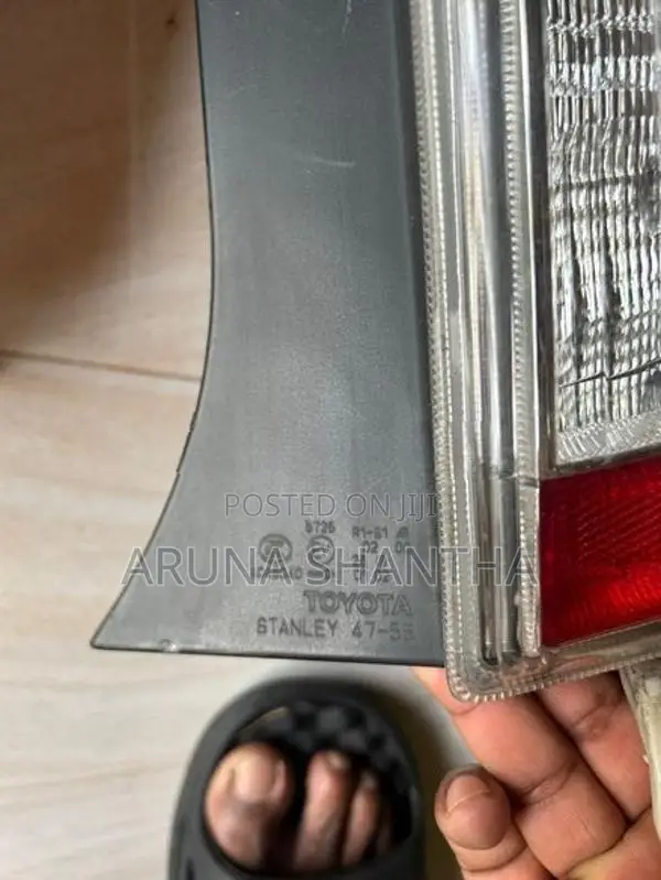 Prius Tail Light
