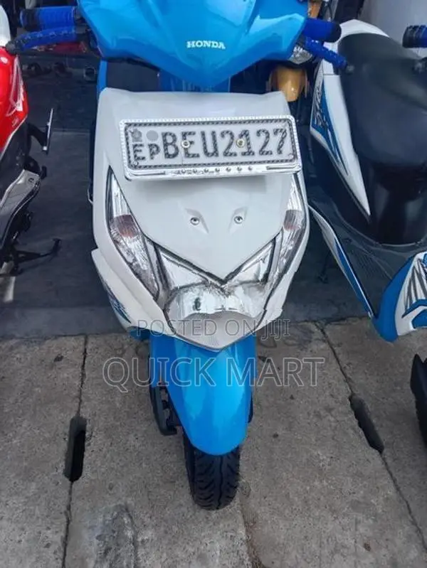 Honda Dio 2018