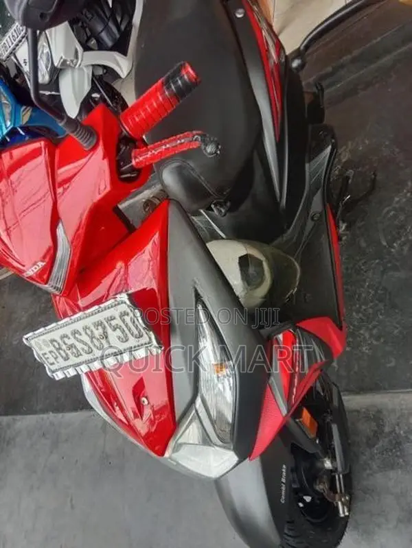 Honda Dio 2018