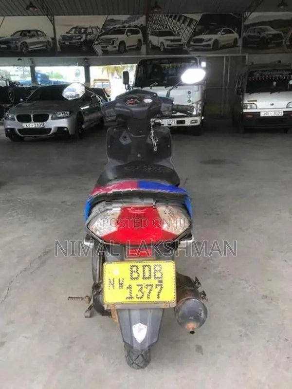 Honda Dio 2015