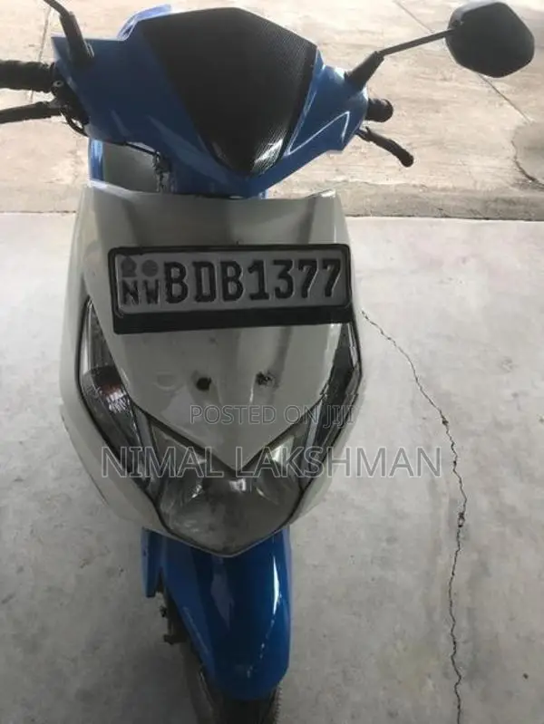 Honda Dio 2015