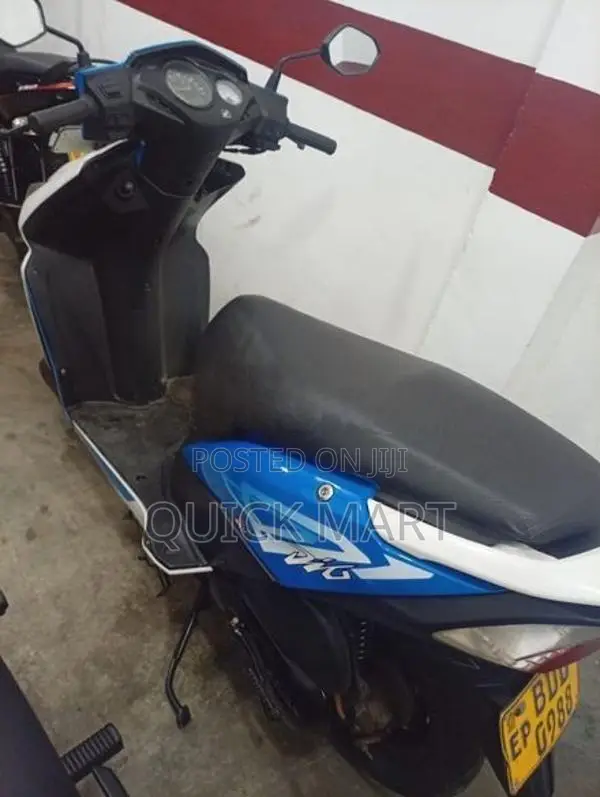 Honda Dio 2017