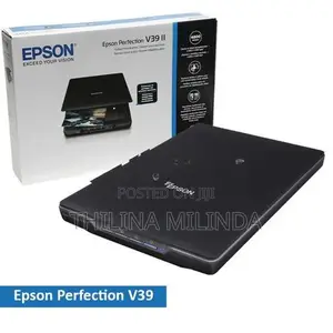 Epson Perfection V39 Flatbed Scanner