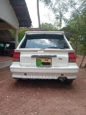 Toyota Starlet EP71 1986
