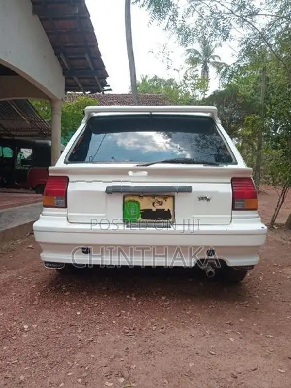 Toyota Starlet EP71 1986