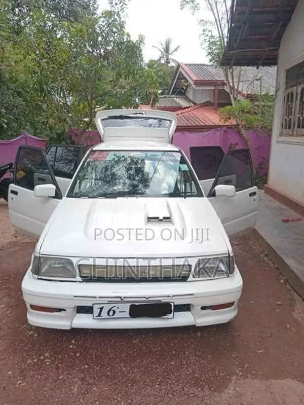 Toyota Starlet EP71 1986