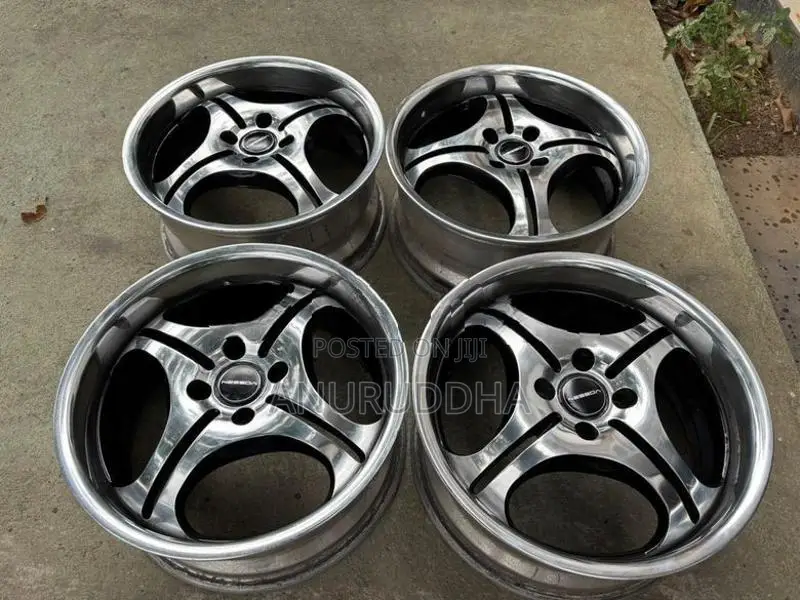 16” Alloy Wheels