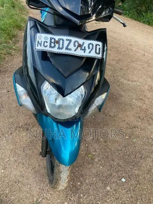 Yamaha Ray ZR 2016