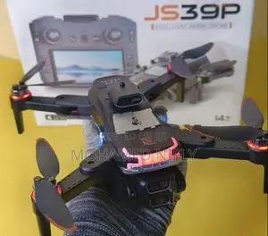 JS39P Brushless Drone with Display Remote Controller