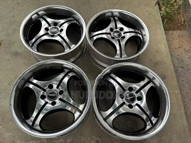 16” Alloy Wheels