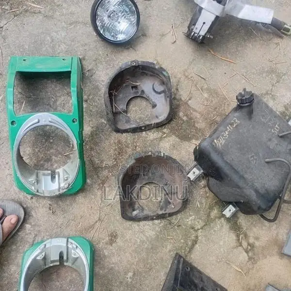4 Stock Wheel Spare Parts