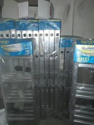 New Aluminium Foldable Easy Ladder 12ft