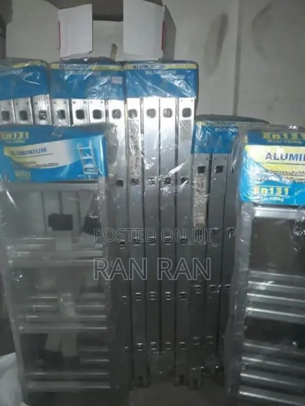 New Aluminium Foldable Easy Ladder 12ft