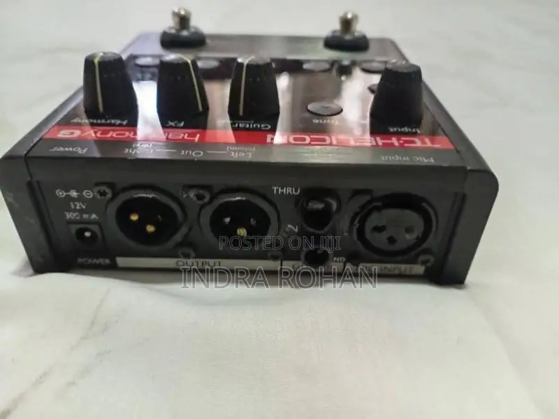 Tc helicon harmony