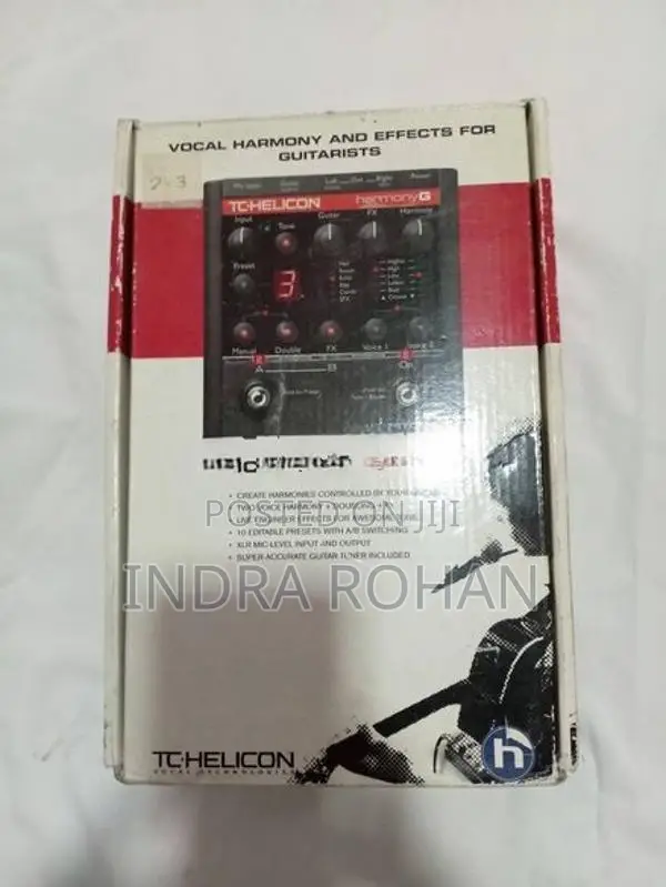 Tc helicon harmony