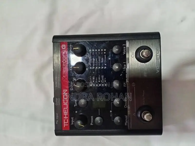 Tc helicon harmony
