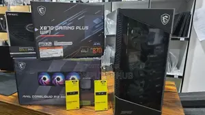 AMD Ryzen 9 7900X3D 16GB RAM 1TB NVME RTX 5070 12GB Gaming PC