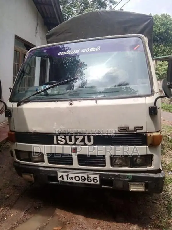 Isuzu 250 Japan 1981