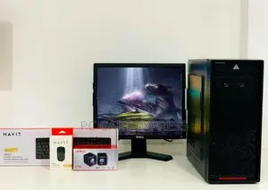 i5 7TH GEN FULLSET PC WITH MONITOR