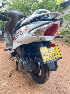 TVS Wego 2019