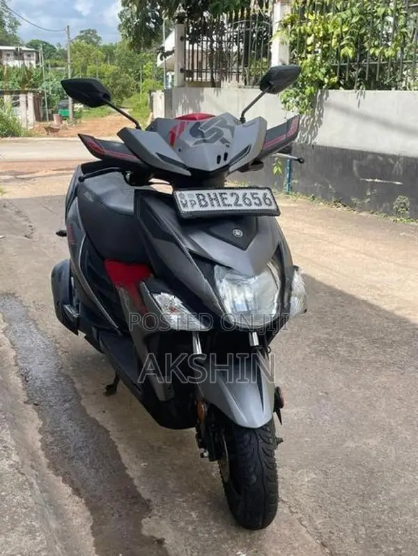 Yamaha Ray ZR Street Rally 2019