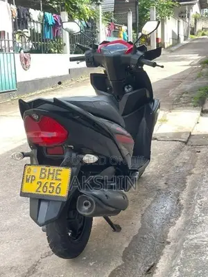 Yamaha Ray ZR Street Rally 2019