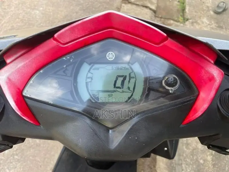 Yamaha Ray ZR Street Rally 2019
