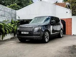 Land Rover Range Autobiography 2018