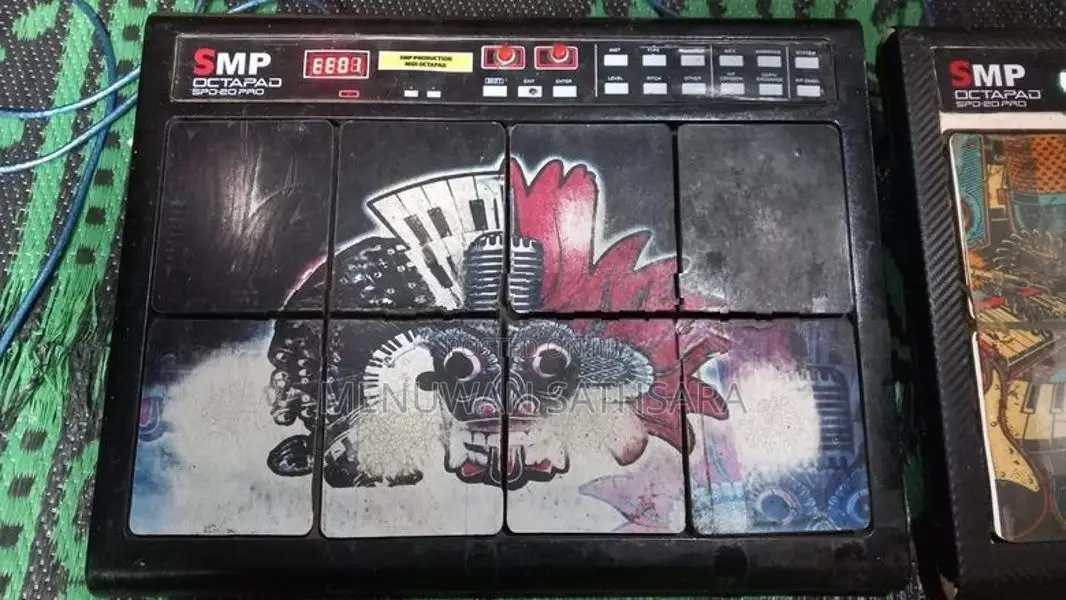 Smp MIDI Octopod