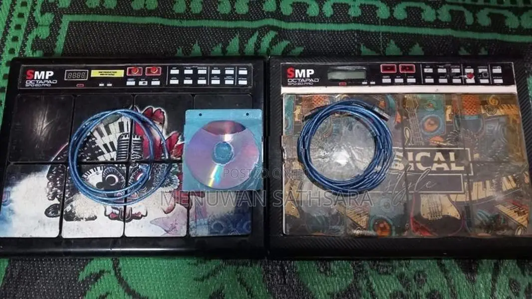 Smp MIDI Octopod