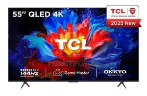 TCL 55" QLED 4K UHD HDR Smart Google TV (P8K Model)
