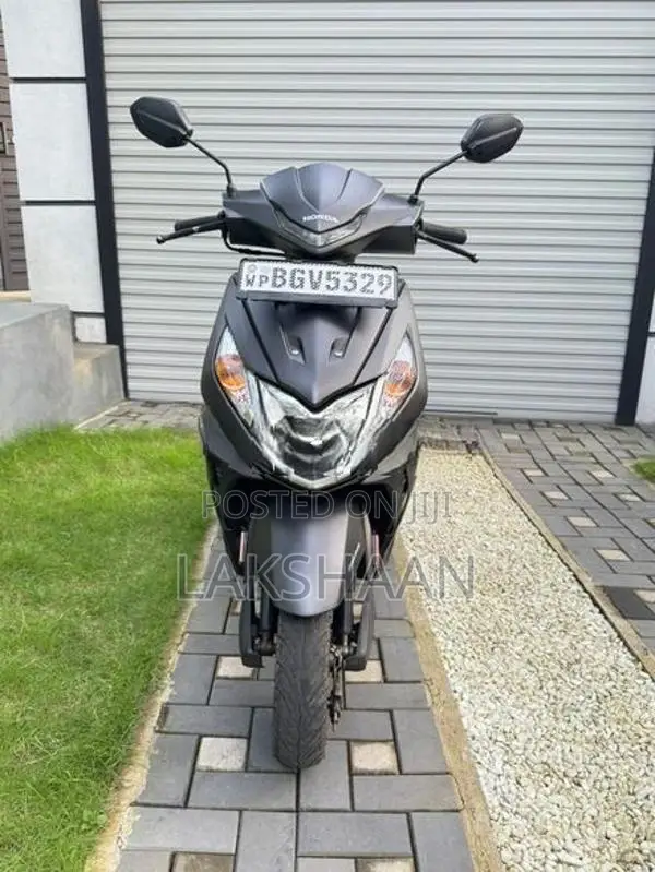 Honda Dio 2018