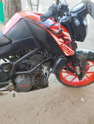 KTM Duke 125 good conditions 2019