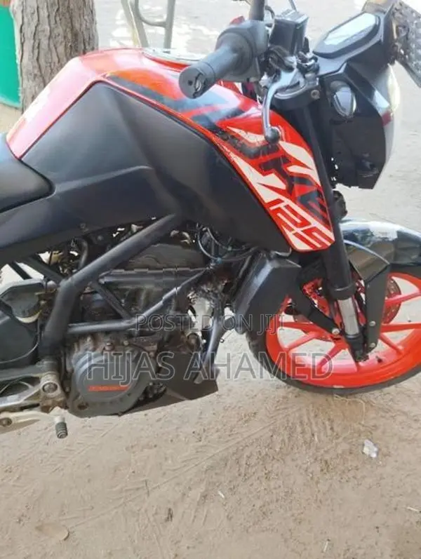 KTM Duke 125 good conditions 2019