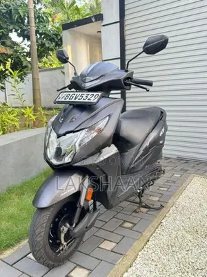 Honda Dio 2018