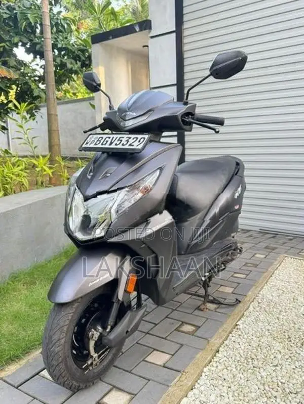 Honda Dio 2018