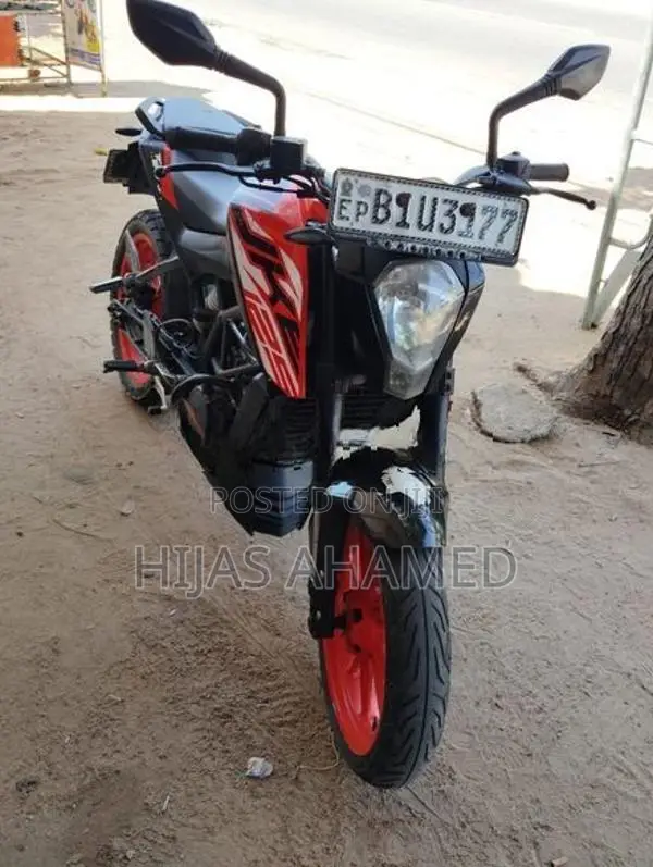 KTM Duke 125 good conditions 2019
