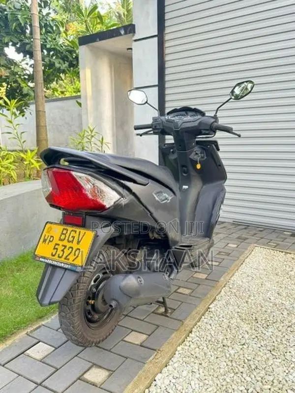 Honda Dio 2018